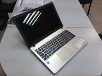 Лот: 8736769. Фото: 2. НОВЫЙ Ноутбук Asus X540Sa 15.6... Компьютеры, ноутбуки, планшеты