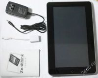Лот: 1273864. Фото: 2. планшет 10.2" android 2.2 zenithink... Компьютеры, ноутбуки, планшеты