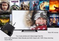 Лот: 9941417. Фото: 2. Андройд TV BOX приставка Sunvell... ТВ и видео