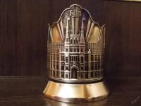 Лот: 5313140. Фото: 4. Мельхиоровый подстаканник (кольчугино... Красноярск