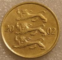 Лот: 8603205. Фото: 2. 10 сенти 2002 Эстония. Монеты