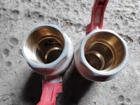 Лот: 13484385. Фото: 3. Шаровой полнопроходной кран Danfoss... Строительство и ремонт