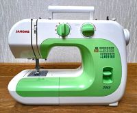 Лот: 25033591. Фото: 2. Продам швейную машинку Janome... Мелкая бытовая техника