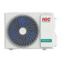 Лот: 21643199. Фото: 2. Кондиционер IGC RAS-V09NQR / RAC-V09NQR... Тепловое оборудование, климат