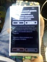 Лот: 8515653. Фото: 5. Дисплей с поврежденным шлейфом...