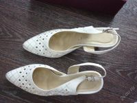 Лот: 2944640. Фото: 2. босоножки белые. Женская обувь