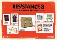 Лот: 3582717. Фото: 3. Resistance 3 Survivor edition. Компьютеры, оргтехника, канцтовары