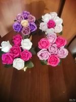 Лот: 17497709. Фото: 5. Букет из мыльных роз