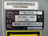 Лот: 25407866. Фото: 6. Муз центр Samsung MAX - VS720...