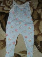 Лот: 704736. Фото: 3. Ползунки на лямках. Красноярск