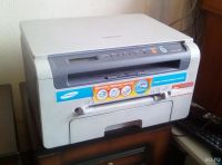 Лот: 13750795. Фото: 2. Продам лазерное МФУ Samsung SCX-4200. Принтеры, сканеры, МФУ
