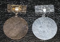 Лот: 3885841. Фото: 3. 2 знака на подвеске. Чемпион... Коллекционирование, моделизм