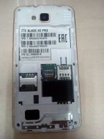 Лот: 17923246. Фото: 2. №1408 . Телефон ZTE blade A5 Pro... Смартфоны, связь, навигация