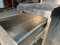 Лот: 25885639. Фото: 5. Прилавок c ящиком бу