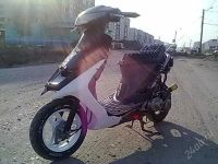 Лот: 2026541. Фото: 3. продам срочно honda dio af 27... Авто, мото, водный транспорт