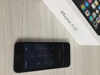 Лот: 7354488. Фото: 5. iPhone 5s Space Grey 16Gb