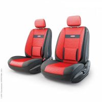 Лот: 14471333. Фото: 2. TRS/COM-001G BK/RD Авточехлы трансформеры... Оснащение, оборудование, аксессуары