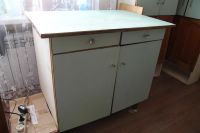 Лот: 3645075. Фото: 4. Шкафы кухонные 4 шт. и стол тумбовый. Красноярск