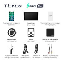 Лот: 21427046. Фото: 5. Штатная магнитола Teyes SPRO Plus...