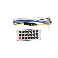 Лот: 10181644. Фото: 3. Магнитола X-Plod 1 DIN MP3 USB... Авто, мото, водный транспорт