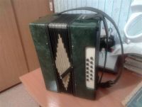 Лот: 2526144. Фото: 2. Гармонь "Кубань" в хорошем состоянии. Музыкальные инструменты