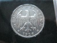 Лот: 7132038. Фото: 2. 2 рейхсмарки 1926 Германия (серебро... Монеты