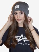 Лот: 25803700. Фото: 2. Шапка Essential Beanie Alpha Industries... Спортивная одежда