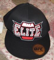 Лот: 9527069. Фото: 2. Бейсболка клубная MMA Elite Cap... Мужская одежда