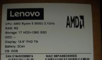 Лот: 15191273. Фото: 2. Ноутбук Ryzen 5 3500 8Gb Vega... Компьютеры, ноутбуки, планшеты