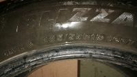 Лот: 12093737. Фото: 2. Зимняя (липучка) резина bridgestone... Шины, Диски