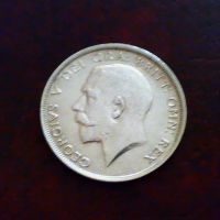 Лот: 11277517. Фото: 2. Великобритания 1/2 кроны 1918... Монеты