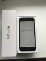 Лот: 6267470. Фото: 2. iPhone 6 64 Gb Space Gray. Смартфоны, связь, навигация