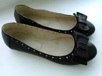 Лот: 6269154. Фото: 2. Балетки черные НОВЫЕ р.38. Женская обувь