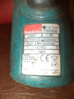 Лот: 7917535. Фото: 3. Ударный Гайковерт Makita TW0350. Строительство и ремонт