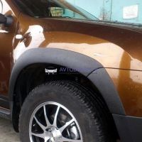 Лот: 16313967. Фото: 10. Расширители колесных арок Renault...