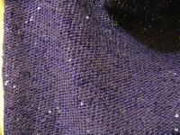 Лот: 10136030. Фото: 3. вязанный жилет жилетка с блестками... Одежда, обувь, галантерея