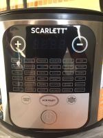Лот: 12774654. Фото: 4. Мультиварка Scarlett SC-MC410S23. Красноярск