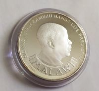 Лот: 22165552. Фото: 2. Малави 10 квача 1975 10 лет Резервному... Монеты