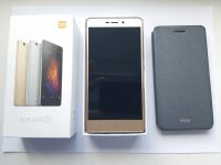 Лот: 14778696. Фото: 2. Xiaomi redmi 3s золотой. Смартфоны, связь, навигация
