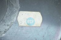 Лот: 25661885. Фото: 2. RCF L15P530 Два динамика 15" Италия. Профессиональный звук