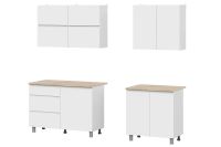 Лот: 23622772. Фото: 2. Кухонный гарнитур Hoff Токио. Кухонная мебель