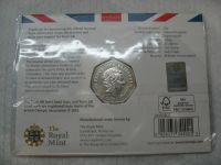 Лот: 9986149. Фото: 4. Великобритания, 50 пенсов 2016... Красноярск