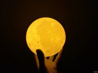 Лот: 12614221. Фото: 3. Лампа, светильник, ночник Луна... Красноярск