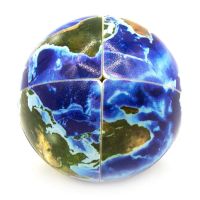 Лот: 15713362. Фото: 2. Головоломка YuXin 2x2 Earth Cube. Сувениры