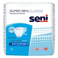 Лот: 23984946. Фото: 3. Сени подгузники Супер Классик... Красноярск