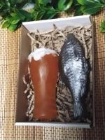 Лот: 19907282. Фото: 7. Мыло ручной работы "Набор Мужской...