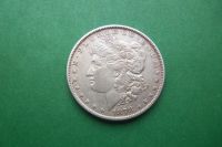 Лот: 17948240. Фото: 3. США 1 доллар 1878 г. Моргана.Первый... Коллекционирование, моделизм