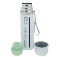 Лот: 9761875. Фото: 2. Термос "С наилучшими пожеланиями... Посуда, кухонная утварь