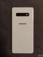 Лот: 18573791. Фото: 2. Samsung Galaxy S10+ Ceramic White... Смартфоны, связь, навигация