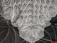 Лот: 12666756. Фото: 3. Шаль. Ручная работа